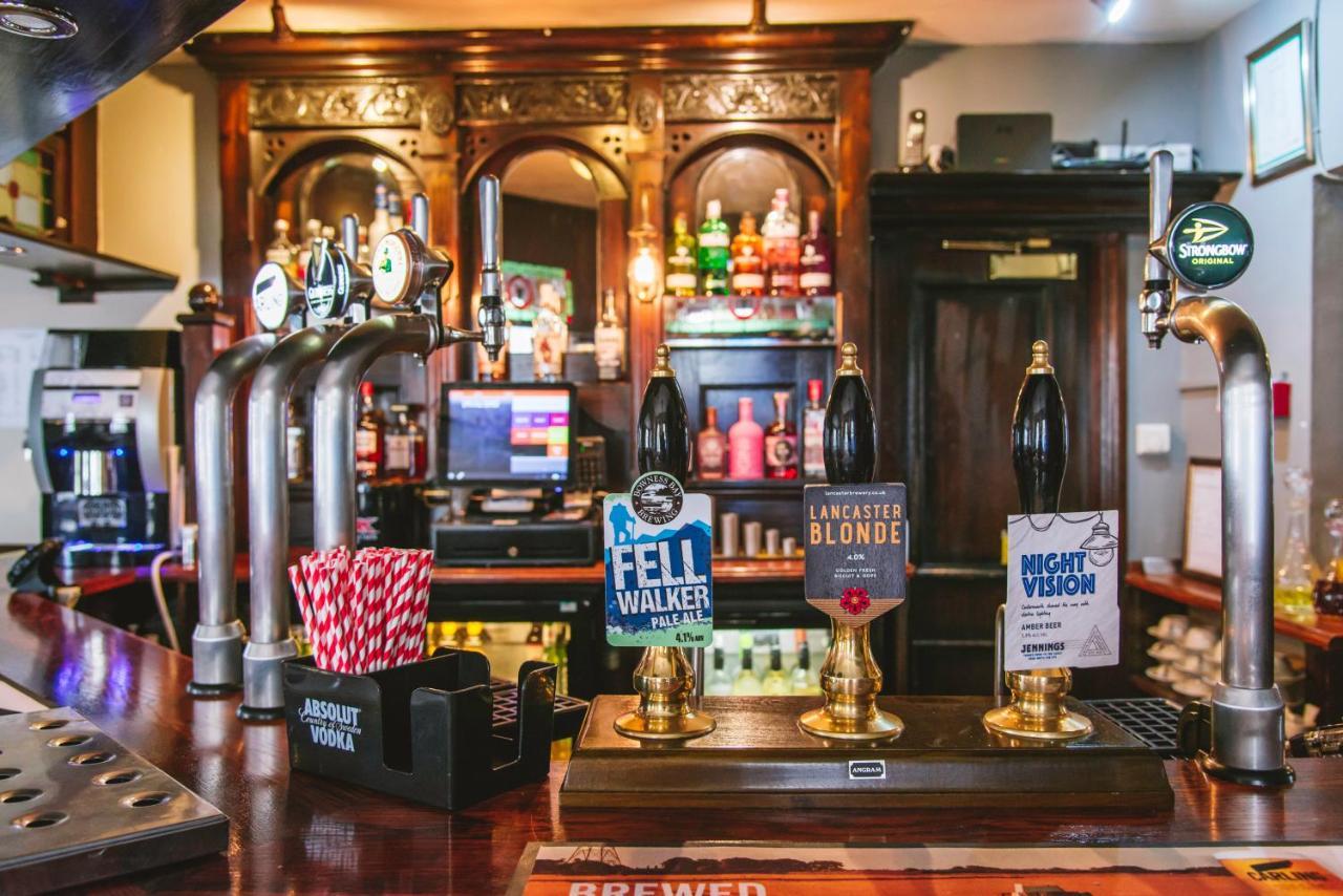 Hotel The Bulls Head Milnthorpe Exteriér fotografie