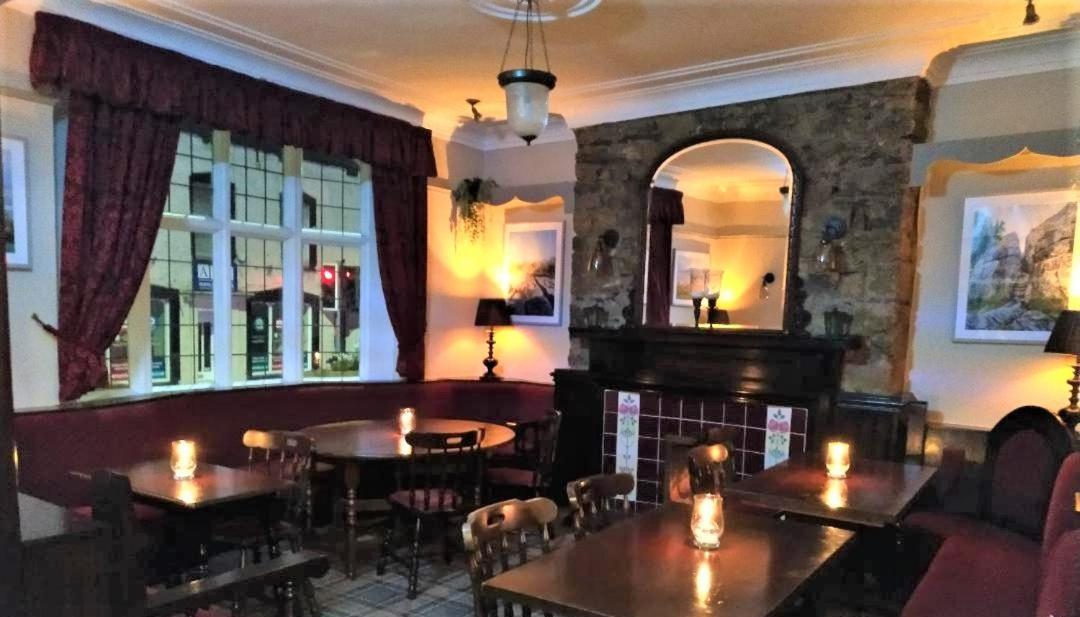 Hotel The Bulls Head Milnthorpe Exteriér fotografie