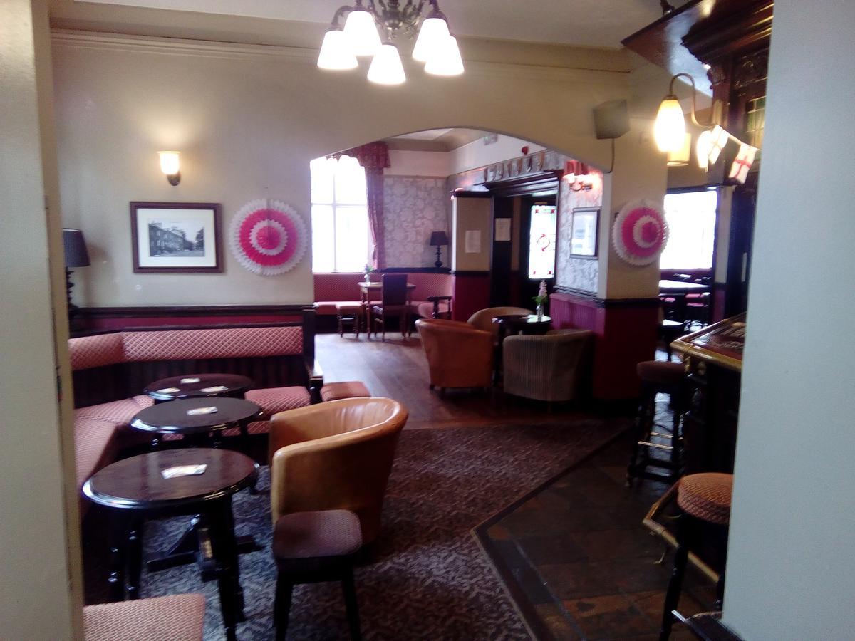 Hotel The Bulls Head Milnthorpe Exteriér fotografie