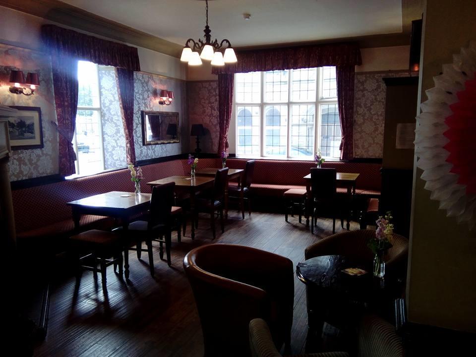 Hotel The Bulls Head Milnthorpe Exteriér fotografie
